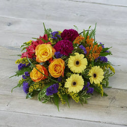 Bold Brights Posy – Newlands Flower Boutique