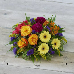 Bold Brights Posy – Newlands Flower Boutique