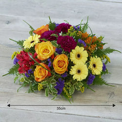Bold Brights Posy – Newlands Flower Boutique