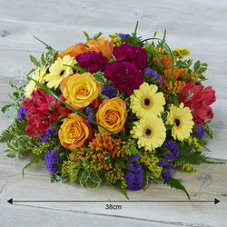 Bold Brights Posy – Newlands Flower Boutique