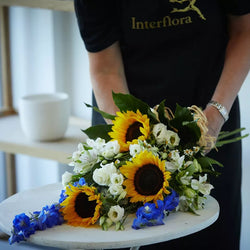Sunflower Medley Sheaf