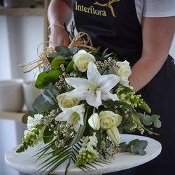 Pure White Sheaf