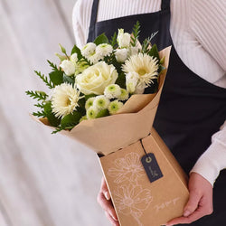 Handcrafted Neutral Gift Box – Newlands Flower Boutique