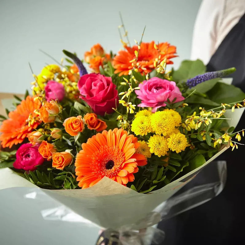 
                  
                    Beautiful Handcrafted Bright Bouquet
                  
                