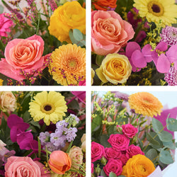 Joyful Colour Mother's Day Bouquet – Newlands Flower Boutique