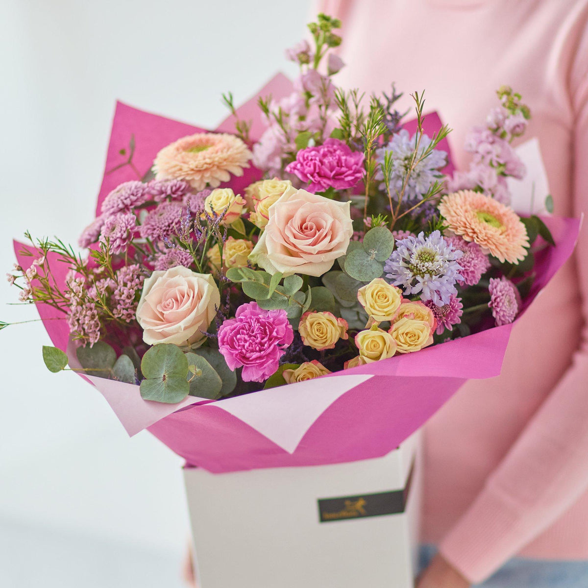 Love You Mum Mother's Day Bouquet – Newlands Flower Boutique
