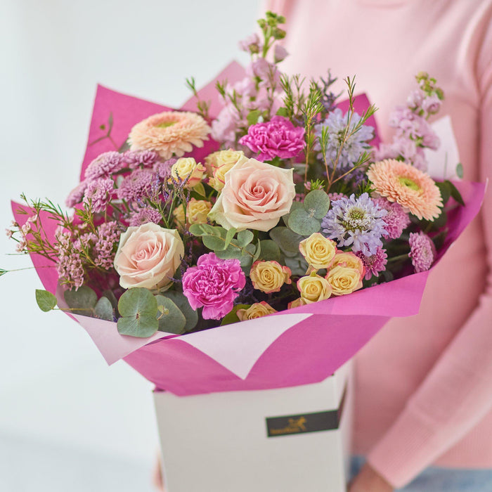 Love You Mum Mother's Day Bouquet – Newlands Flower Boutique