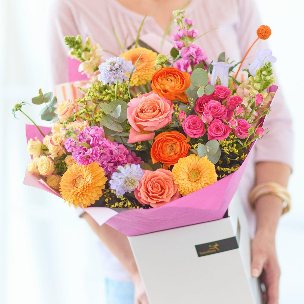 Luxury Mother's Day Bright Bouquet – Newlands Flower Boutique