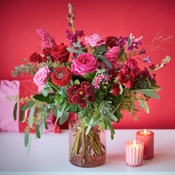 Luxury Valentine's Mixed Bouquet – Newlands Flower Boutique