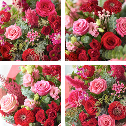 Luxury Valentine's Mixed Bouquet – Newlands Flower Boutique