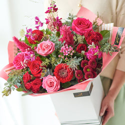 Luxury Valentine's Mixed Bouquet – Newlands Flower Boutique