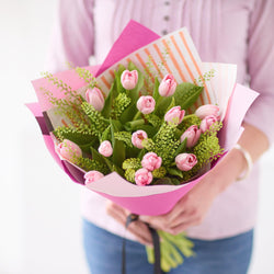 Mother's Day Tulip Bouquet – Newlands Flower Boutique