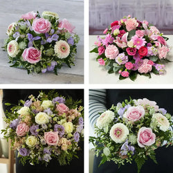Funeral Posy Tribute Made With The Finest Flowers – Newlands Flower Boutique