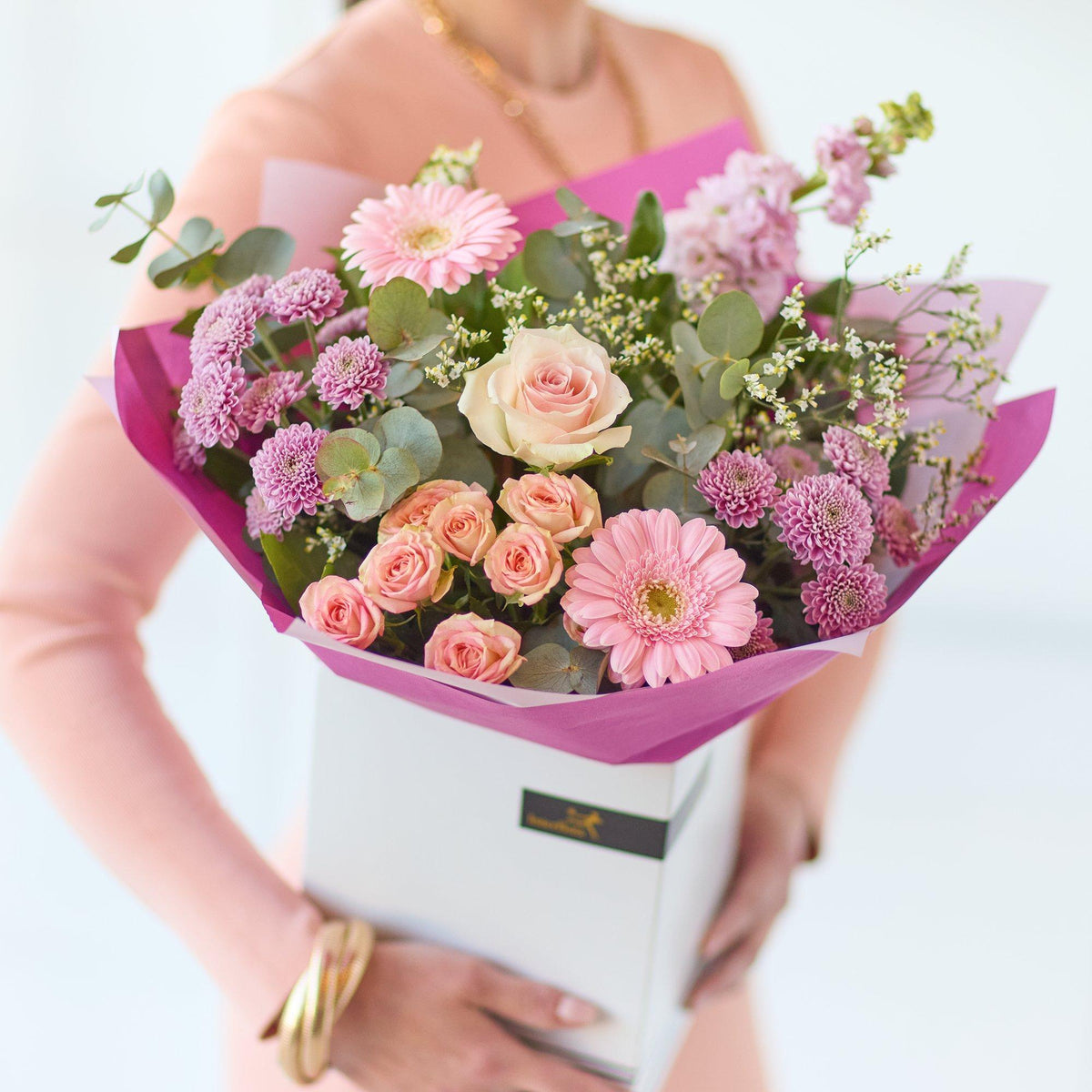 Pastel Mother's Day Bouquet – Newlands Flower Boutique