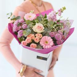 Pastel Mother's Day Bouquet – Newlands Flower Boutique