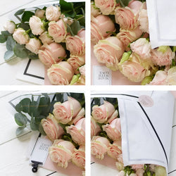Beautifully Simple Pink Flower Wrap – Newlands Flower Boutique
