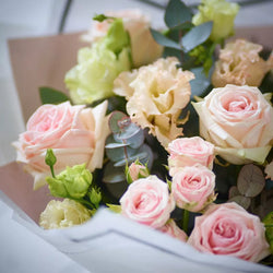 Beautifully Simple Pink Bouquet – Newlands Flower Boutique