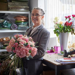 Beautifully Simple Pink Bouquet – example 5