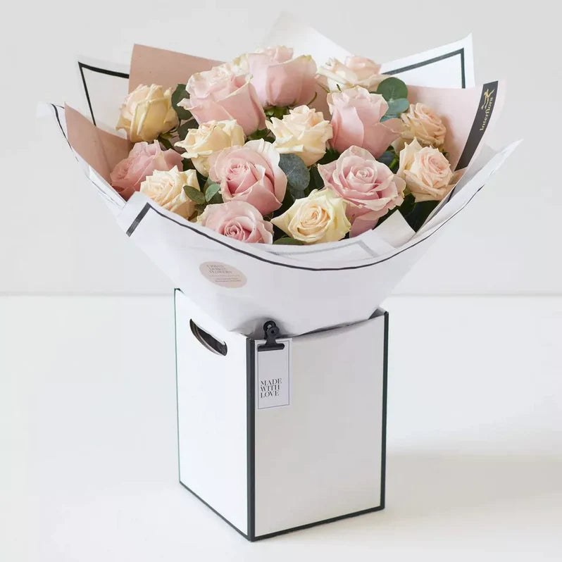 
                  
                    Beautifully Simple Pink Rose Bouquet - Standard  Baby/24
                  
                