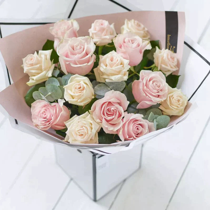 
                  
                    Beautifully Simple Pink Rose Bouquet - Standard  Baby/24
                  
                