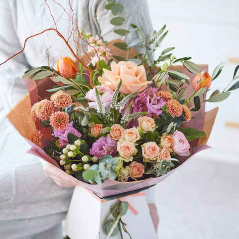 Extra Lovely Classic Spring Bouquet