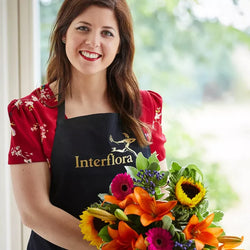 Bright Handcrafted Thank You Bouquet – Newlands Flower Boutique