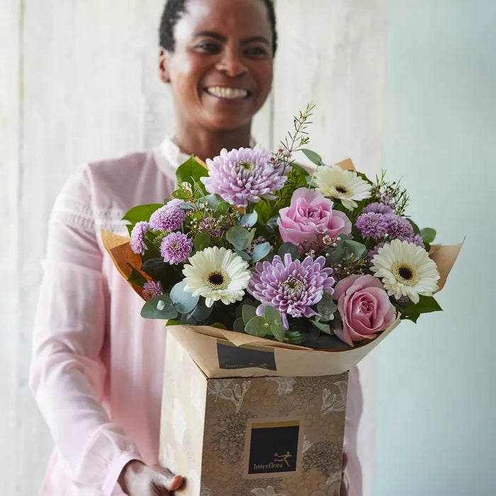 Handcrafted Thank You Bouquet – Newlands Flower Boutique