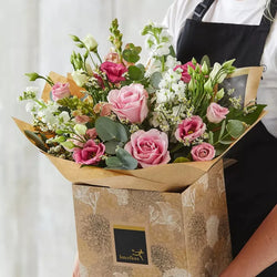 Handcrafted Thank You Bouquet – Newlands Flower Boutique