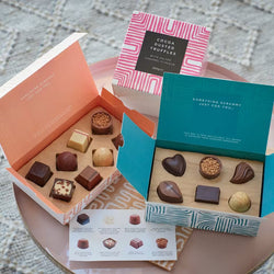 Trio of Chocolates Gift Set chocolate gift – Newlands Flower Boutique
