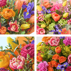 Tulip & Iris Bouquet – Newlands Flower Boutique