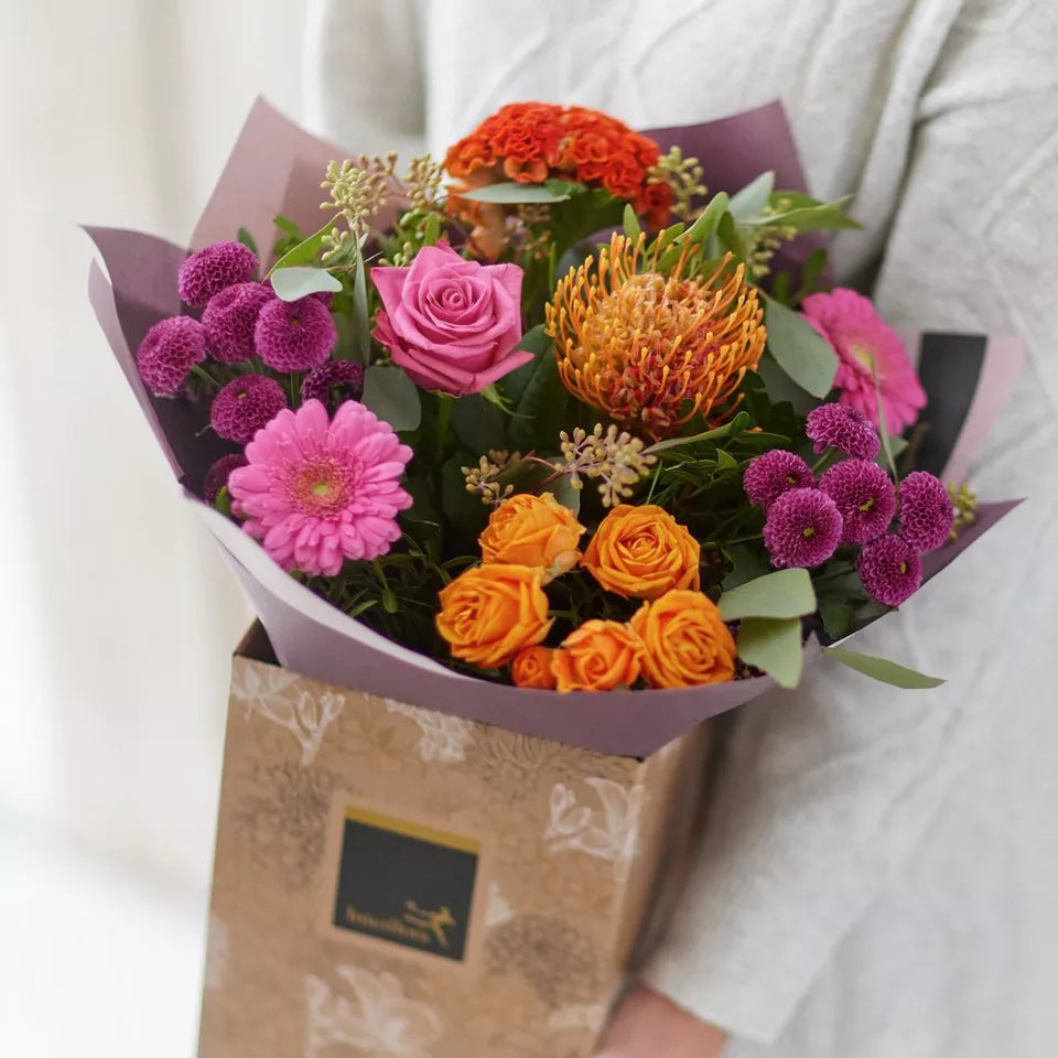 Beautiful Brights Romantic Bouquet Standard