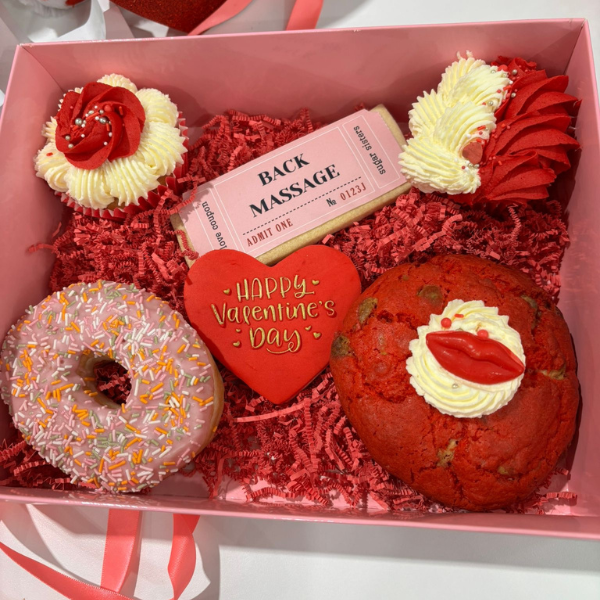 Valentine's Cake Box With Love Coupon