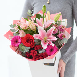 Valentine's Mixed Bouquet – Newlands Flower Boutique