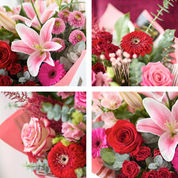 Valentine's Mixed Bouquet – Newlands Flower Boutique