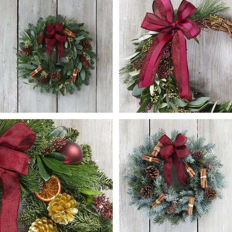 
                  
                    Classic Christmas Wreath
                  
                