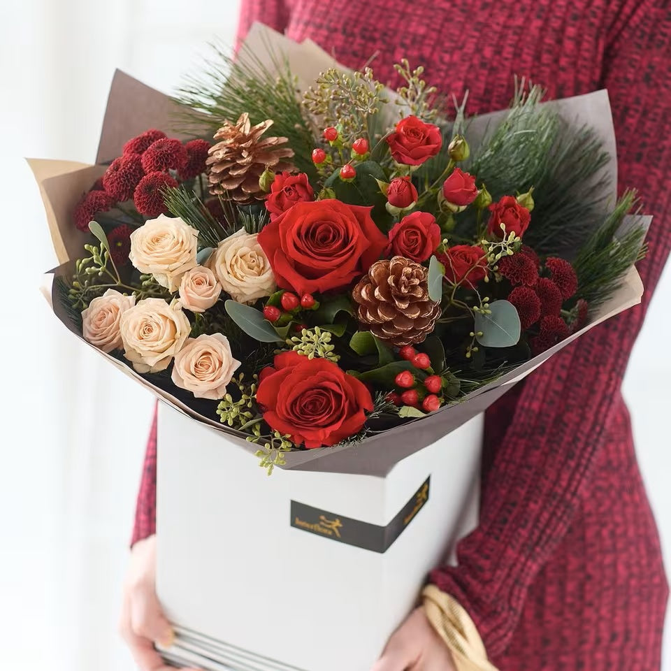 Yuletide Magic Bouquet