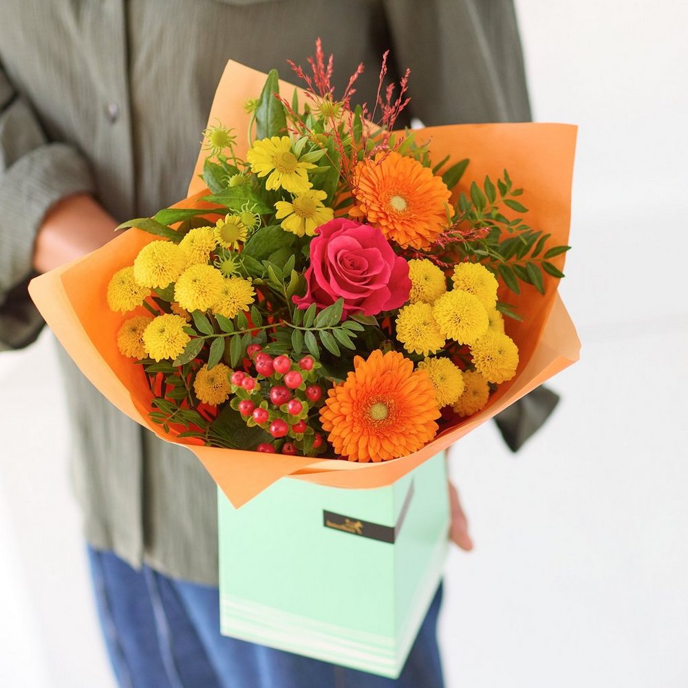 The Autumn Glow – Newlands Flower Boutique