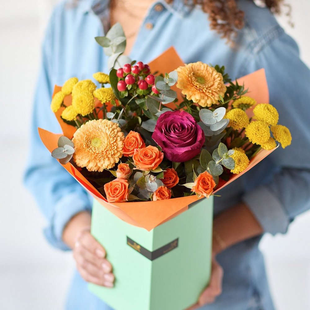 The Autumn Rainbow – Newlands Flower Boutique