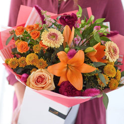 The Bonfire Beauty – Newlands Flower Boutique