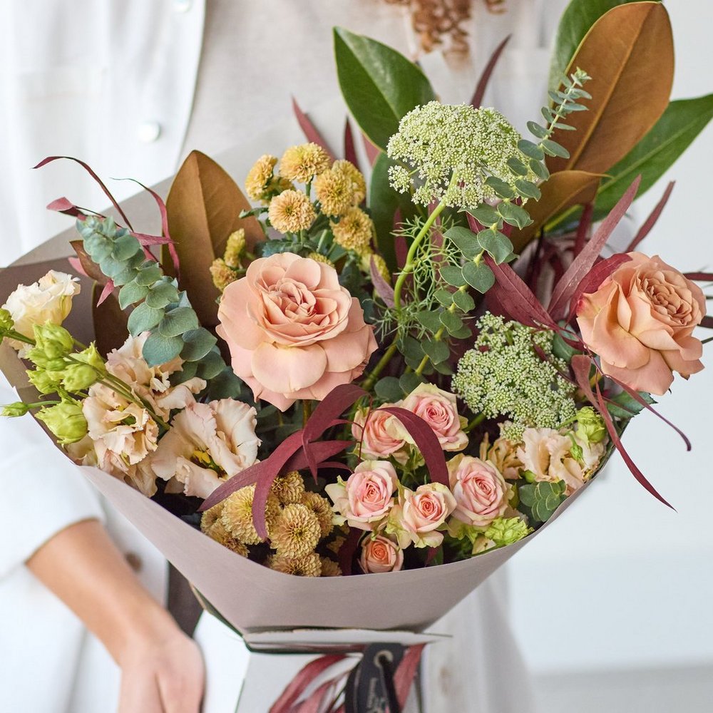 The Enchanted Forest flower arrangement – Newlands Flower Boutique
