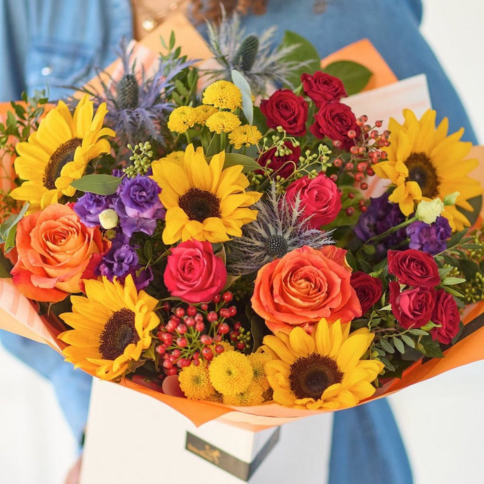 The Sunflower Carnival – Newlands Flower Boutique