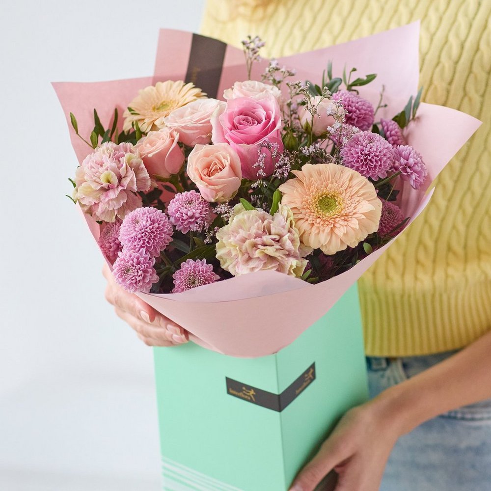 The Cottage Garden flower arrangement – Newlands Flower Boutique