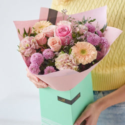 The Cottage Garden flower arrangement – Newlands Flower Boutique