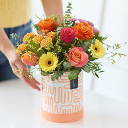 The Hatbox of Joy – Newlands Flower Boutique