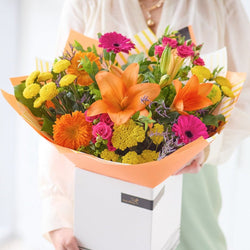 The Colourful Charm – Newlands Flower Boutique