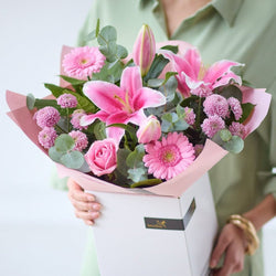 The Sweet Pinks – Newlands Flower Boutique
