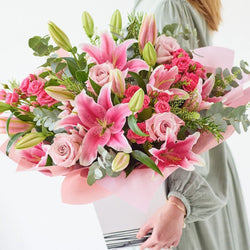 The Lily Rose Romance – Newlands Flower Boutique