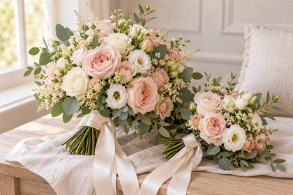 Bridal & Bridesmaid Bouquets