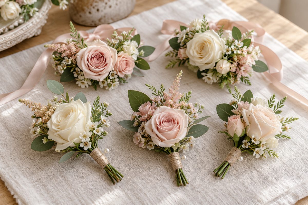 Buttonholes & corsages
