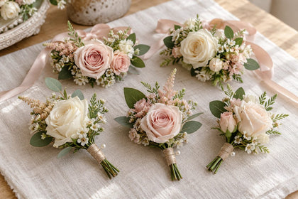Buttonholes &amp; Corsages